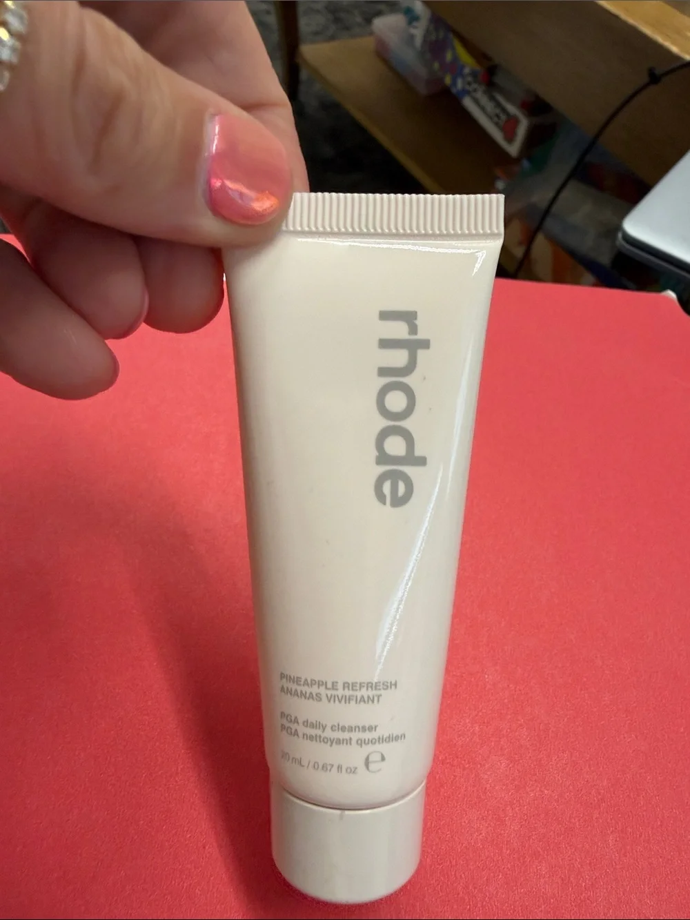 RHODE Pineapple Refresh Cleanser & Pocket Bronze Set in Sip